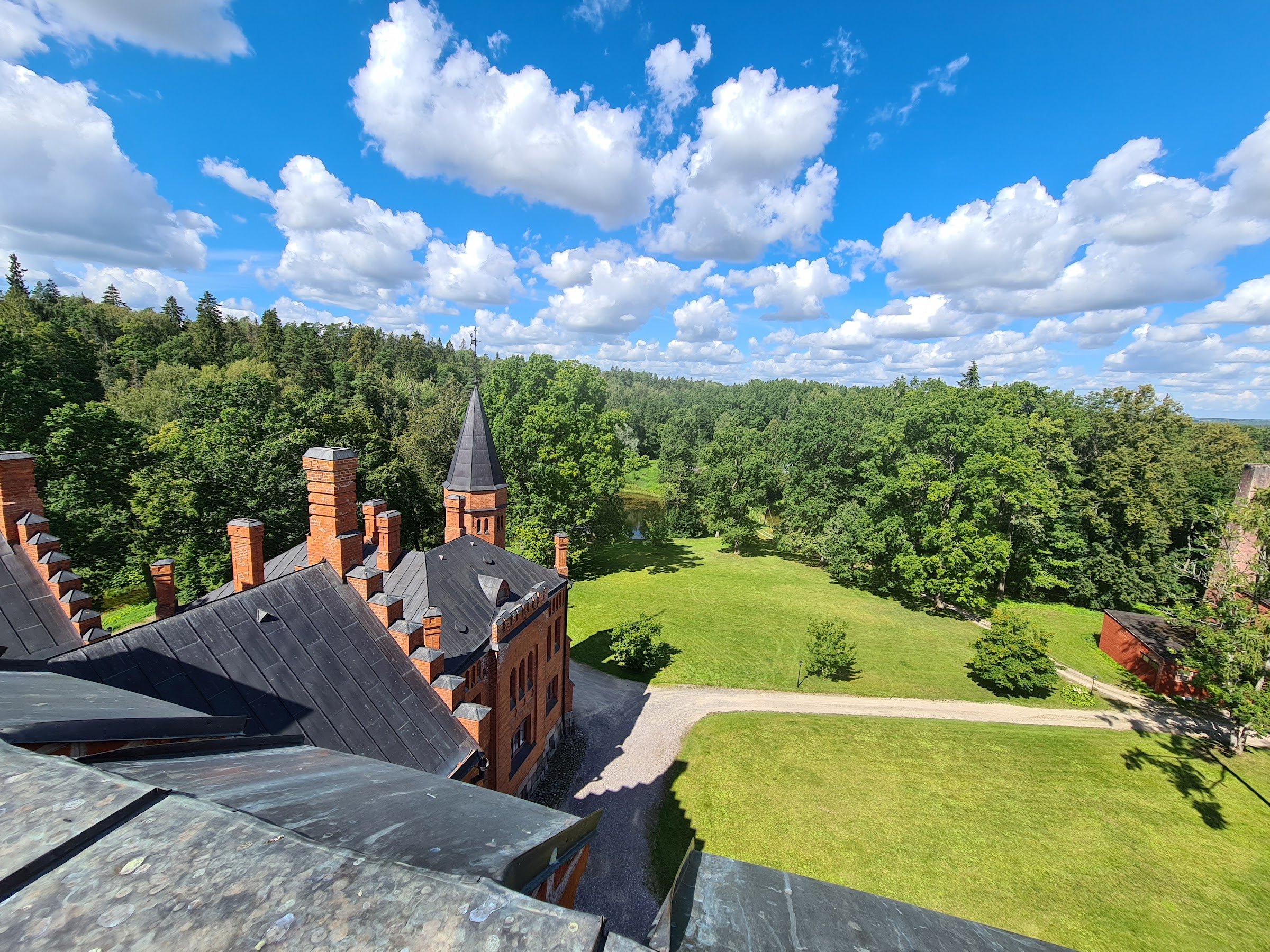 Sangaste Castle (Sangaste Mõis)